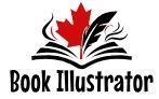 Book Illustrator Company Logo