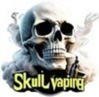 Skull Vaping Logo