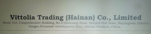 VITTOLIA CO., LTD. Logo