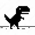 Dinosaur Game Logo