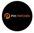Personalised PVC Patches Logo