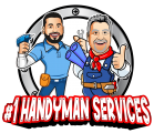 Number 1 Handyman Services Logo