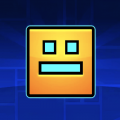 Geometry Dash Game Logo
