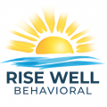 Rise Well Behavioral Logo
