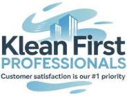 Klean First Professionals Logo