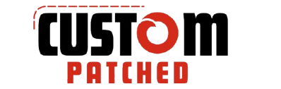 Custom Patched USA Logo