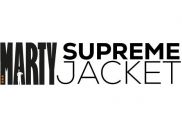 Marty Supreme Jacket UK Logo