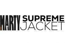 Marty Supreme Jacket UK Logo