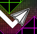 geometry dash wave Logo