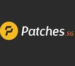 Custom Patches Singapore Logo