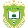 North Forest School of Foreign Languages Logo