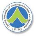 辽宁对外经贸学院 Logo