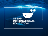 Nanjing STEAM International Education Logo