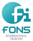FONS International Logo